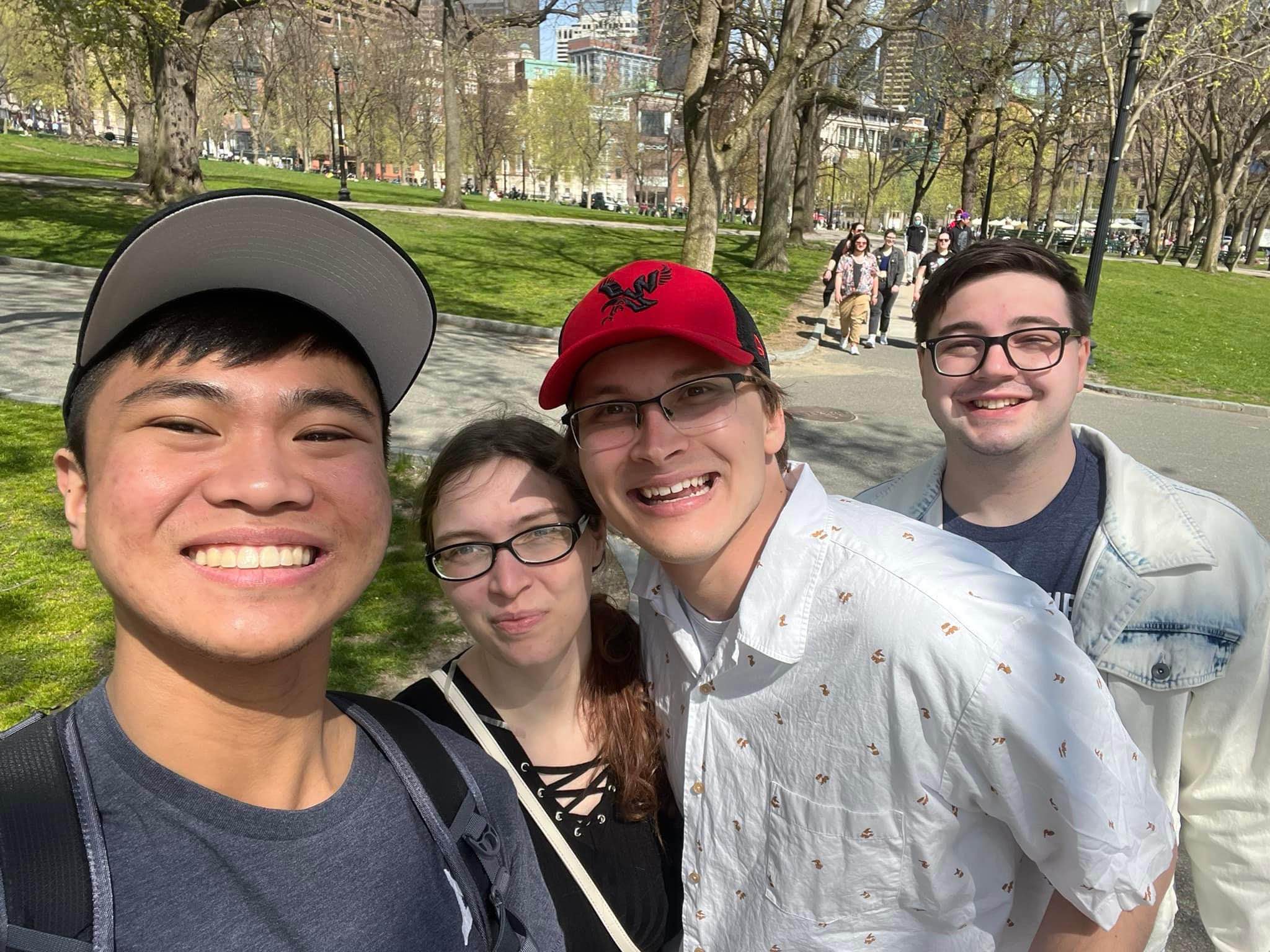 Downtown Boston